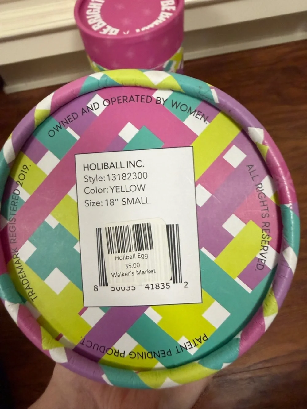 Holiball Eggs